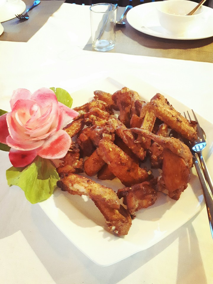 fried chicken wings ....Yummmy