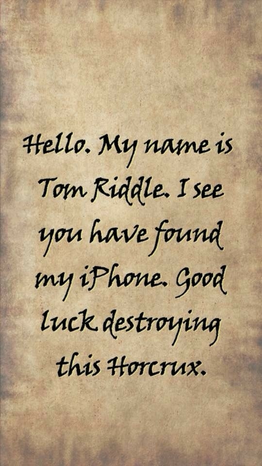 Harry Potter Lockscreen Background