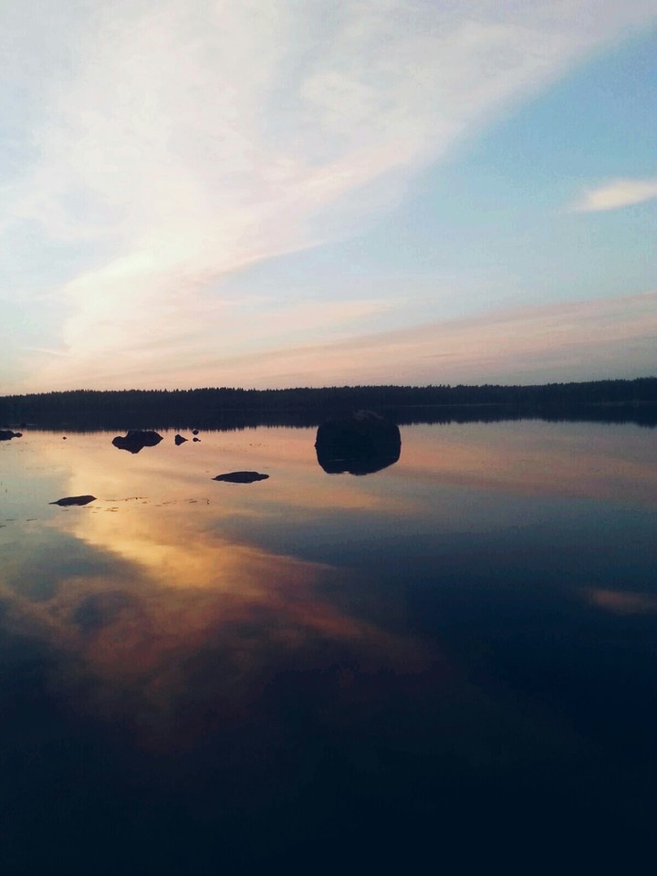 beautiful lake