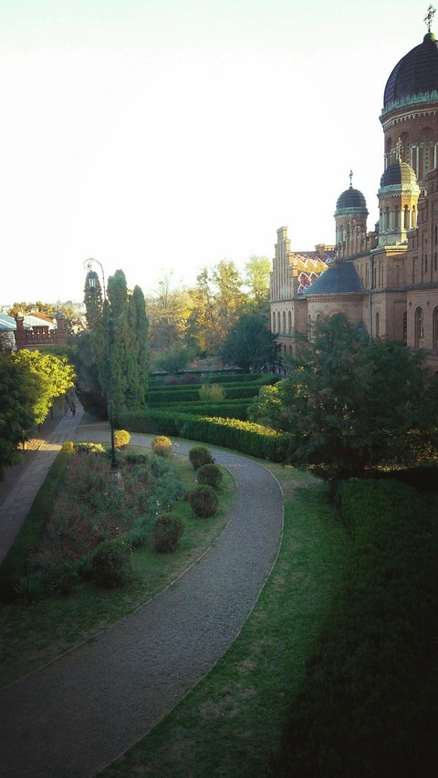 Landscape Autumn Castle