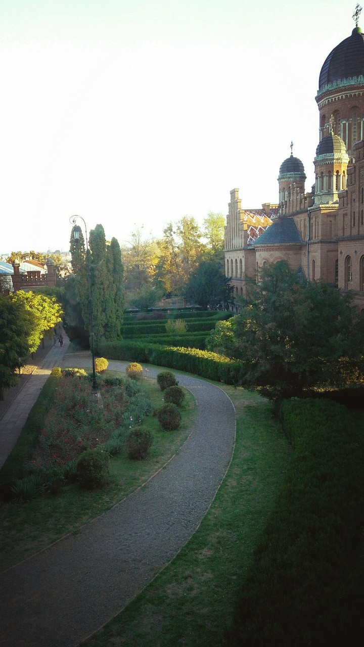 Landscape Autumn Castle