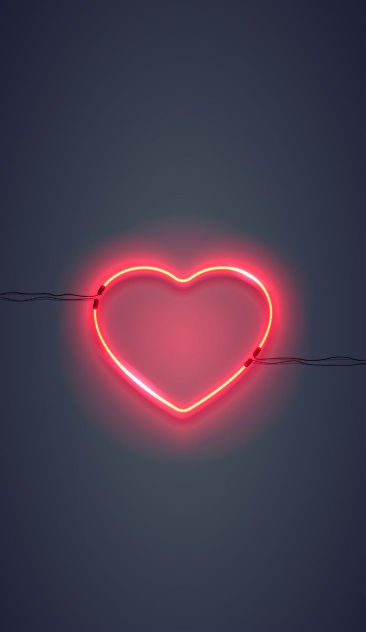 red line heart