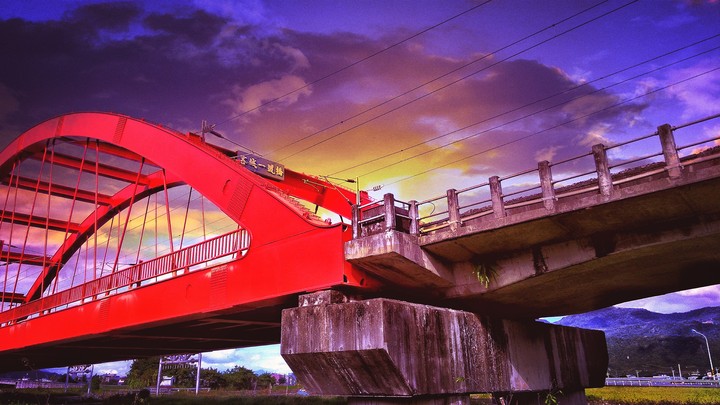 玉里 客城鐵橋