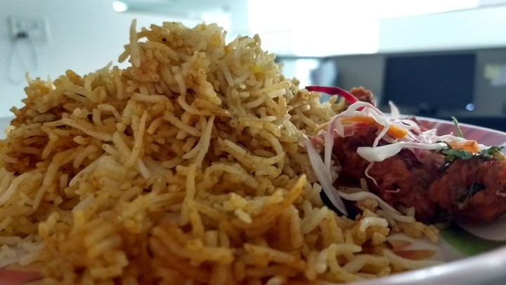 Hyderabadi biryani