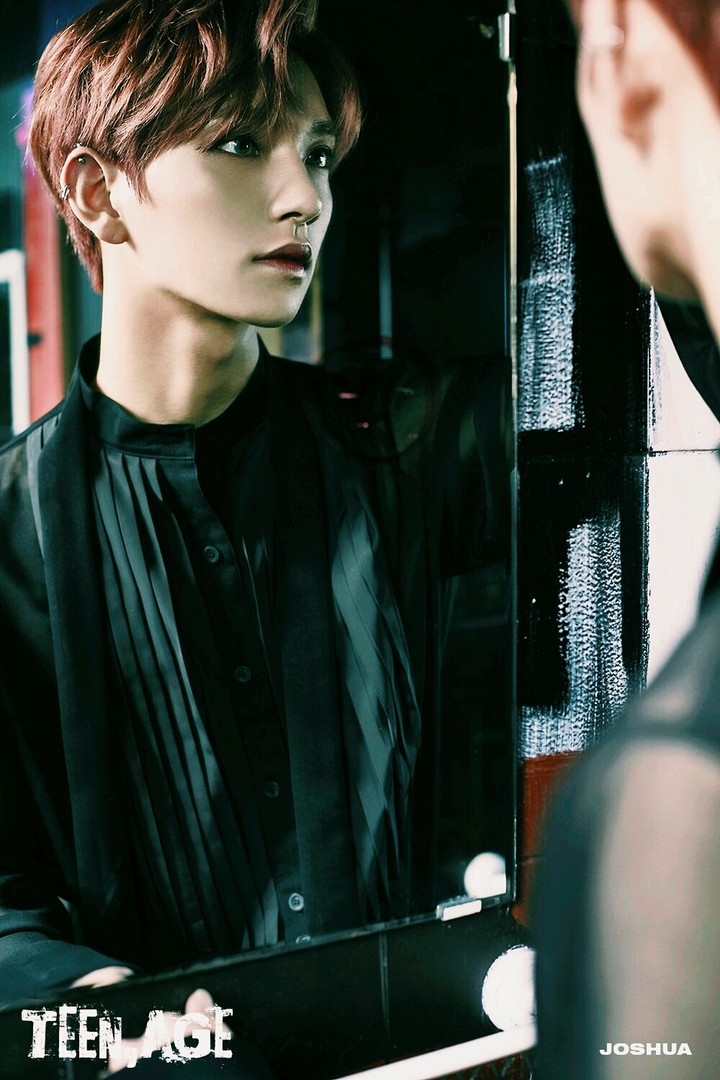 SEVENTEEN TEENAGE CONCEPT PHOTOS
