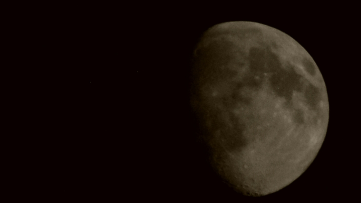 the moon