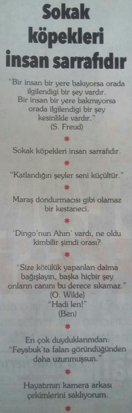 anlamlı sözler