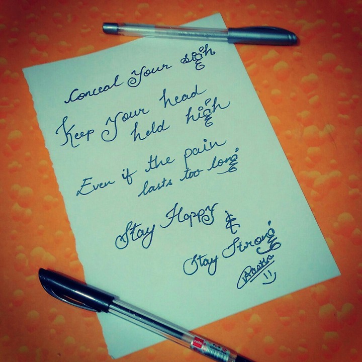 Stay Strong