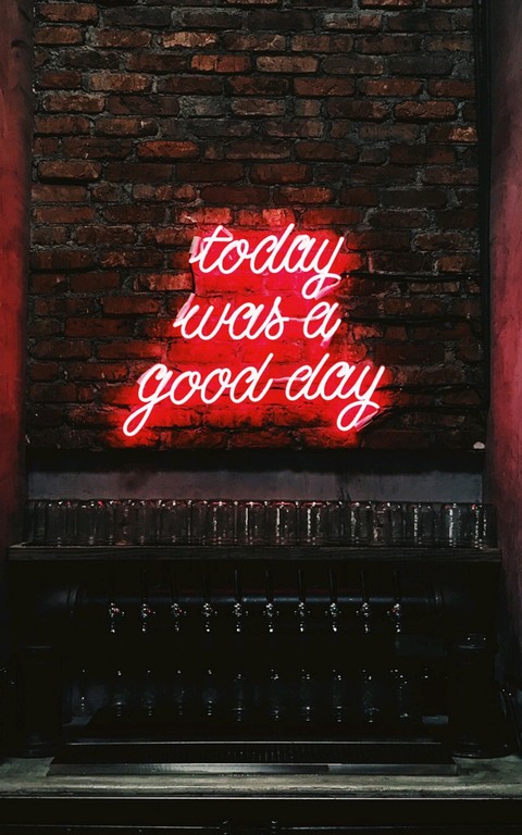 red neon