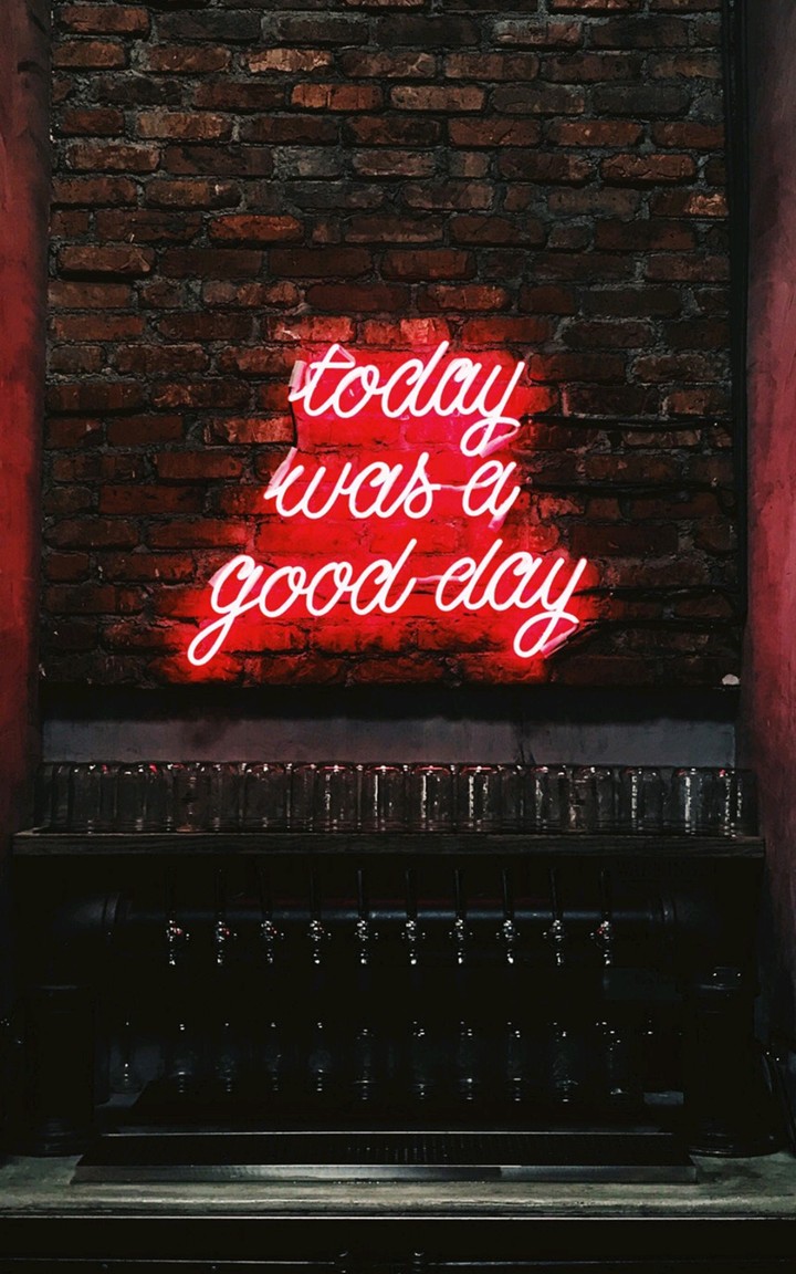 red neon
