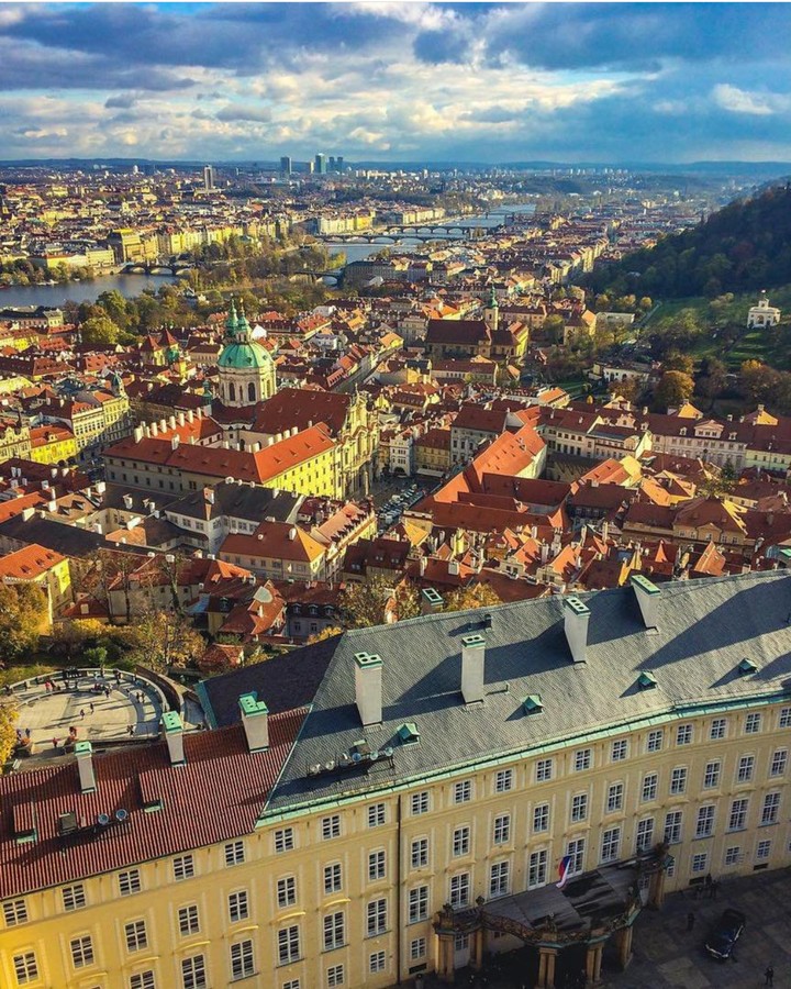 beautiful Prague ❤️