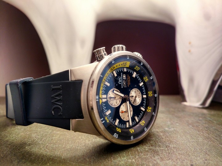 IWC SCHAFFHAUSEN COUSTEAU DIVERS