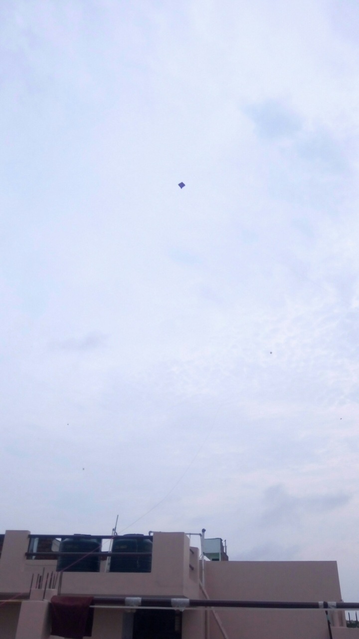 kite flying...