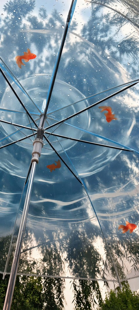 umbrella, sunlight वॉलपेपर