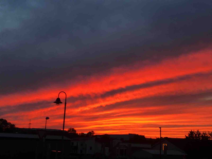 amazing sunset