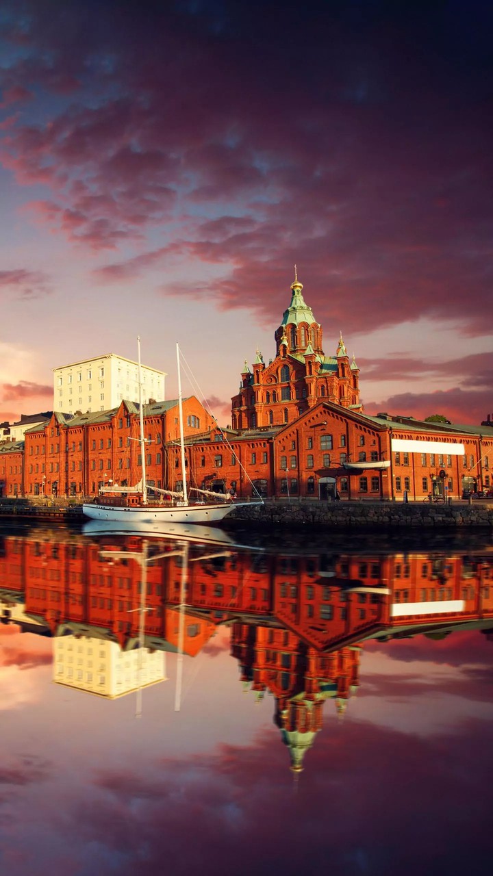 The Red Town...