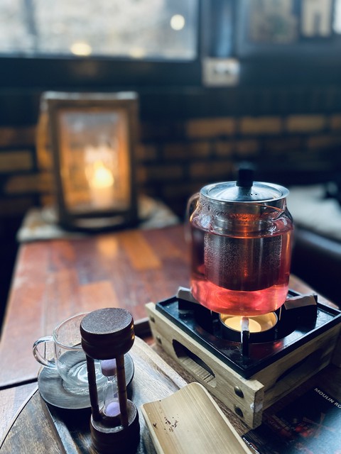 Apple tea