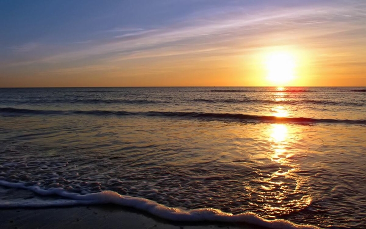 sunset