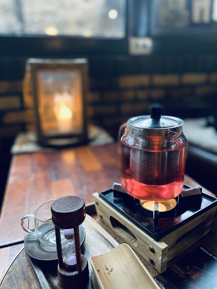 Apple tea