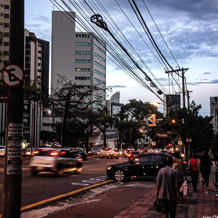 anoiteceu e tudo fica mais lindo