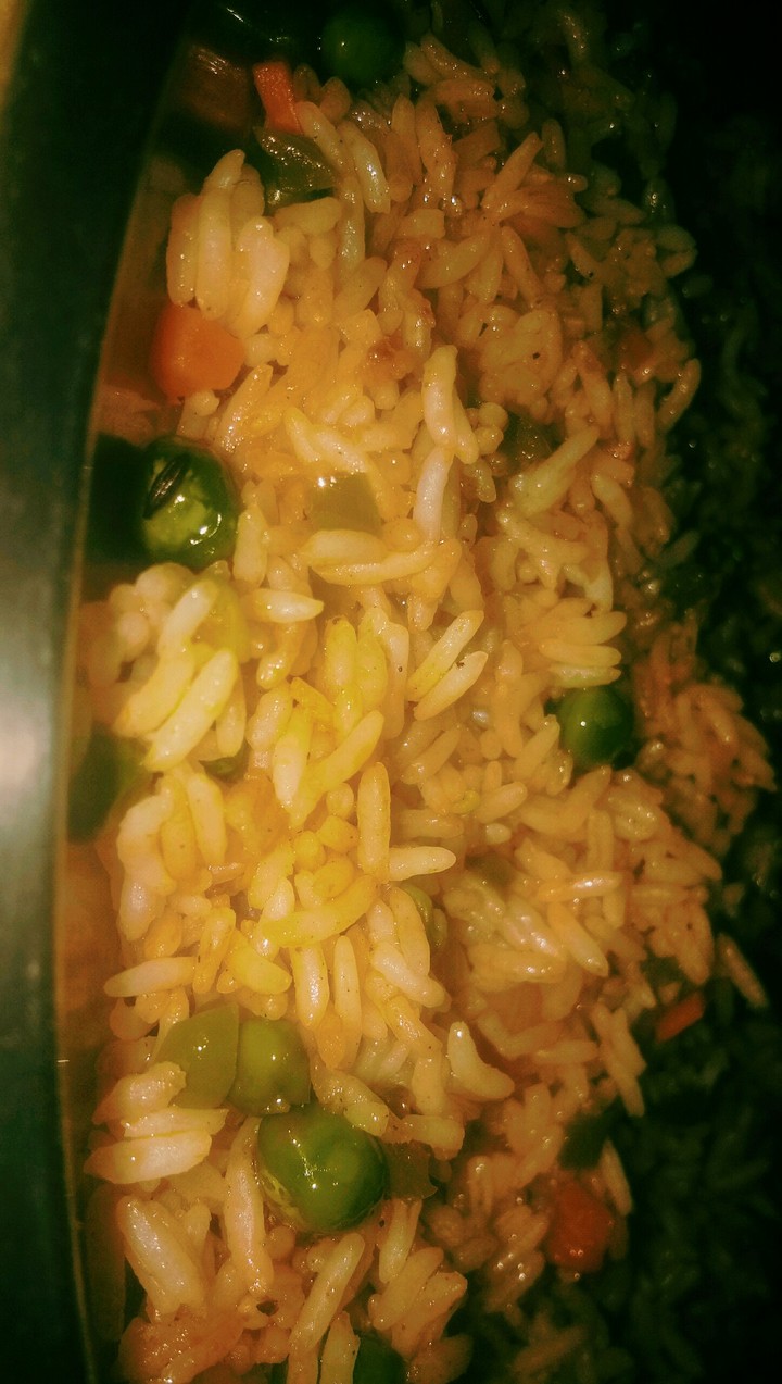 veg fride rice