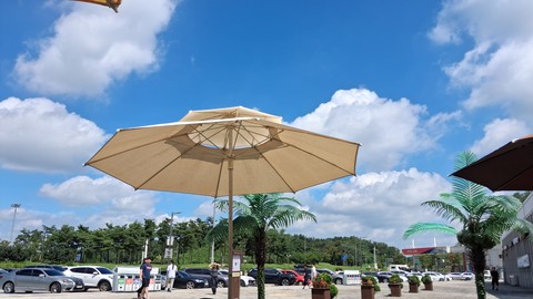 Chair, umbrella wallpapers