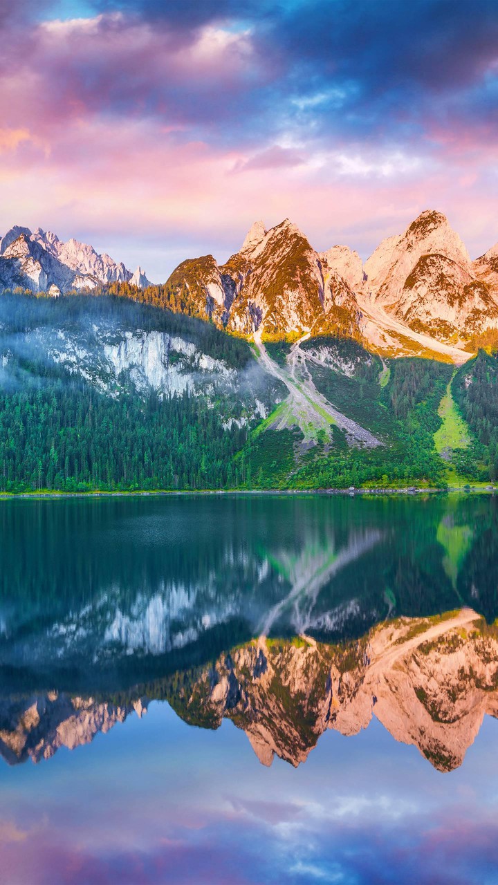 mountain's eye