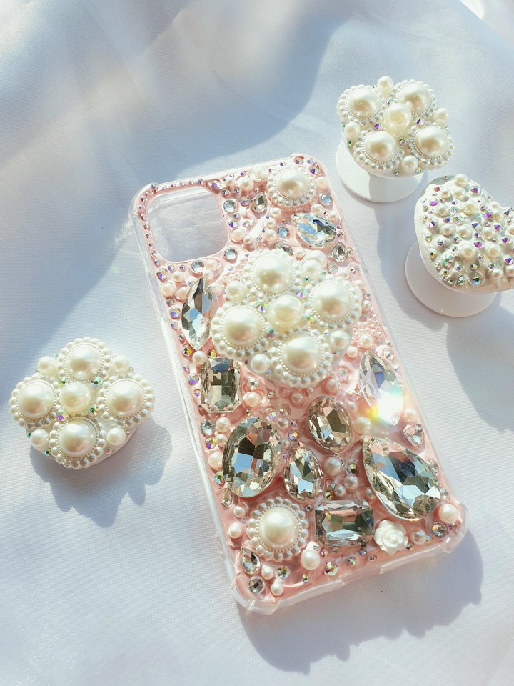 Hand made phone case