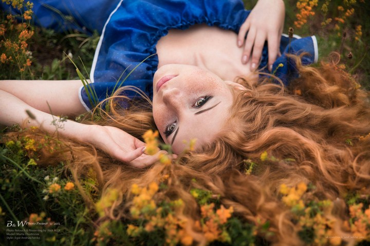 redhead girl