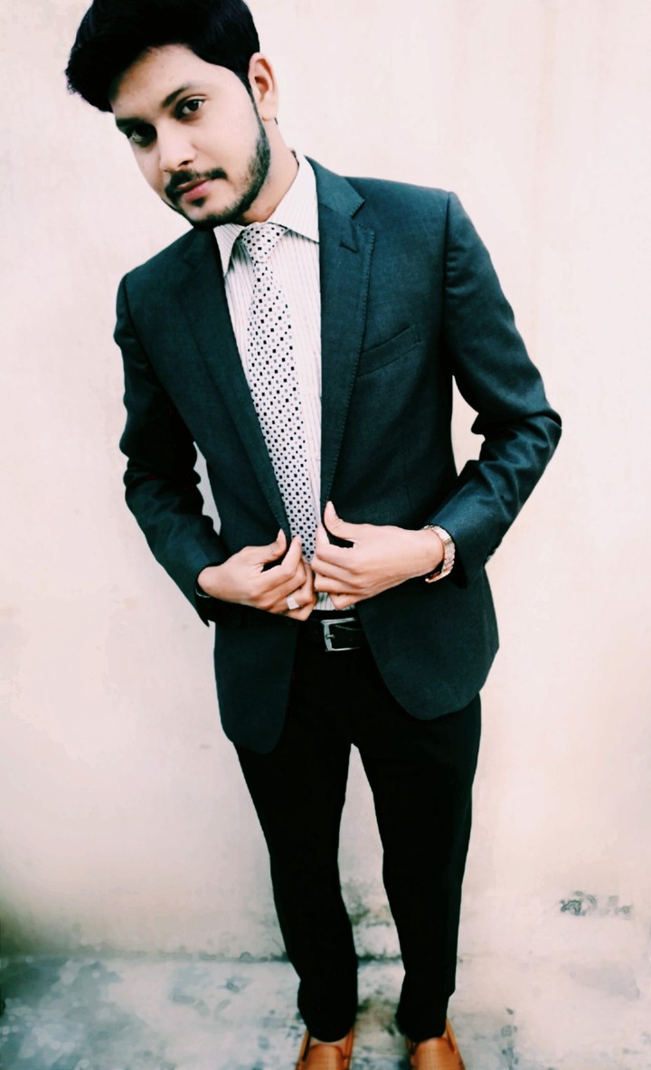 handsome