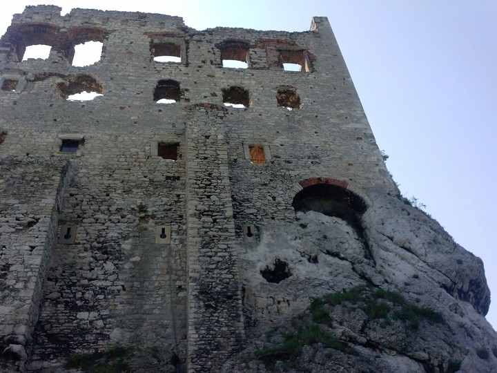 The castle