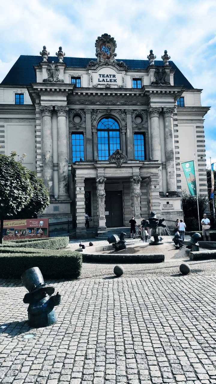 the doll theatre - Wroclaw
