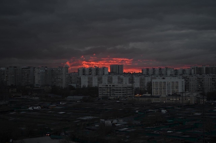 закат