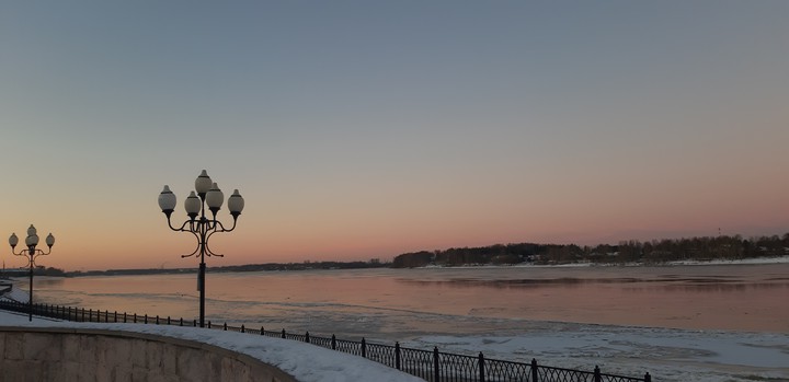 Volga river