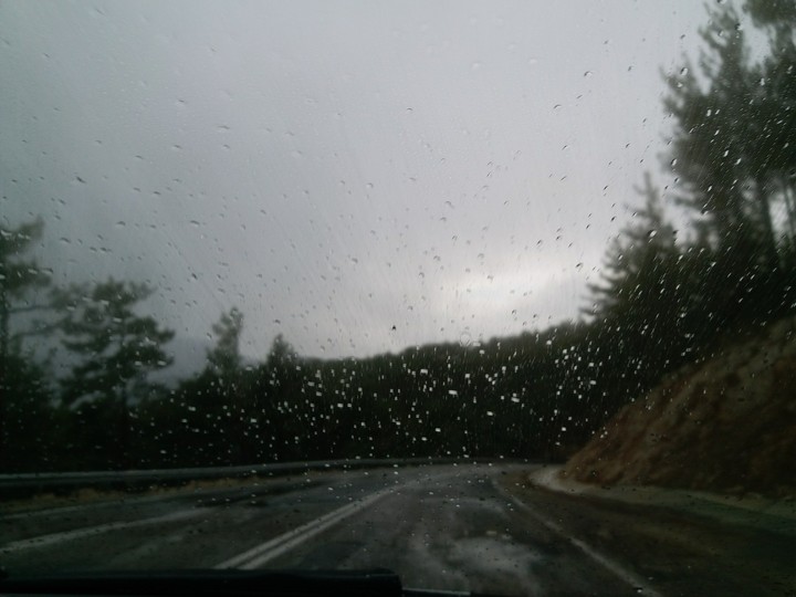 Rainy way