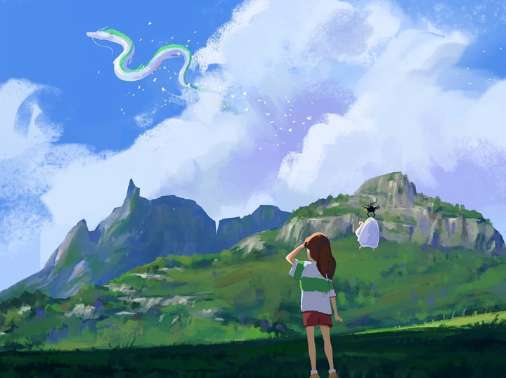 Spirited away