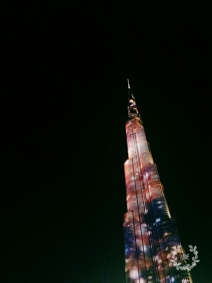 burn khalifa