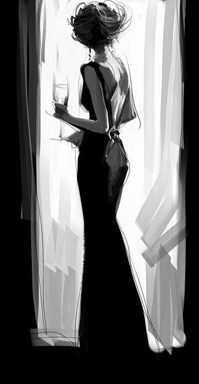 Charming lady