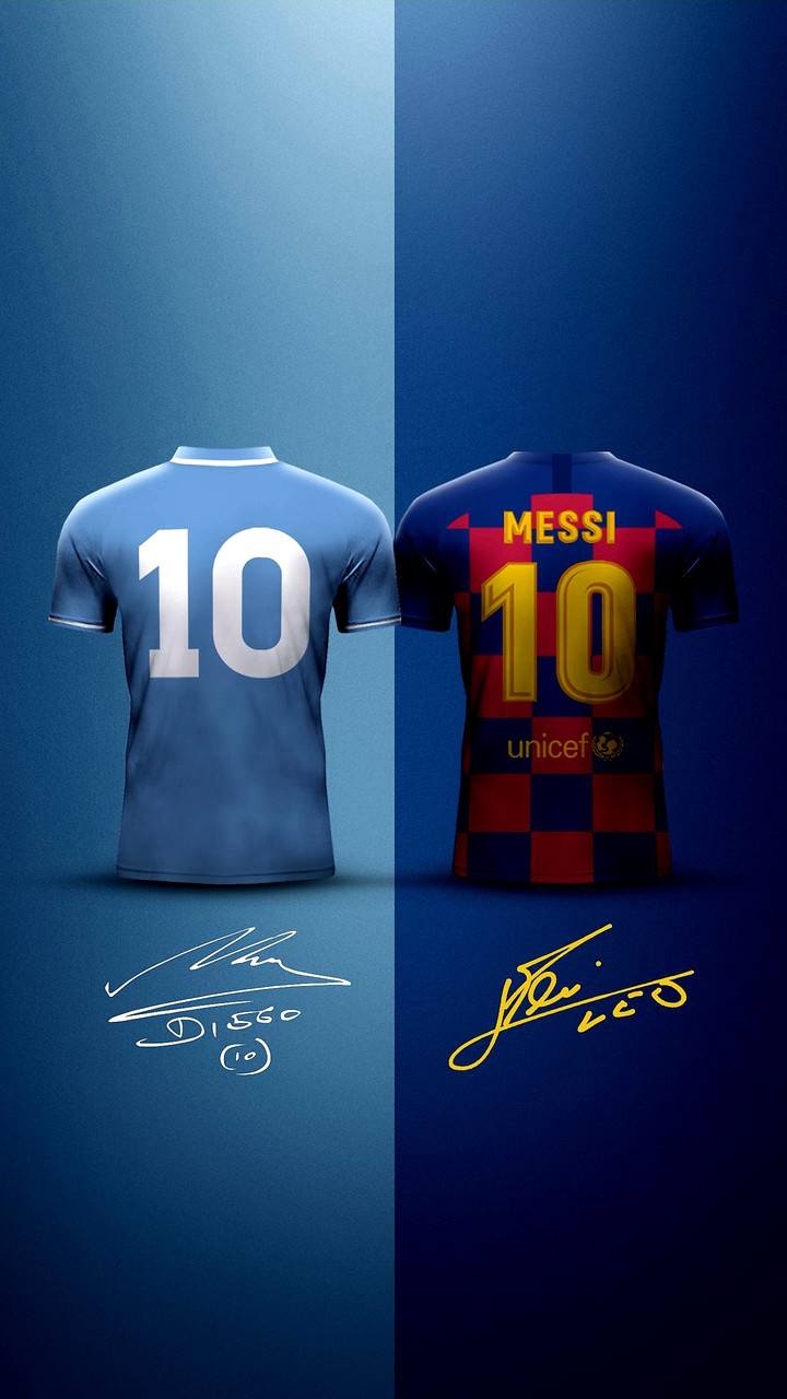 Maradona Messi