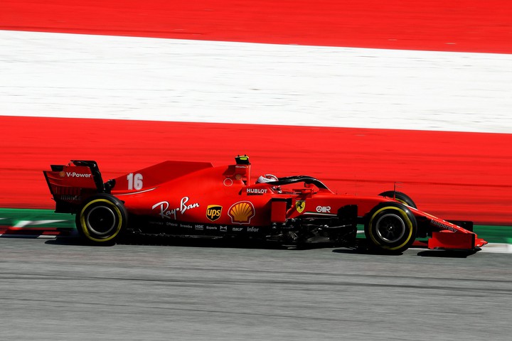 F1 Steiermark 2020: Charles Leclerc, Ferrari