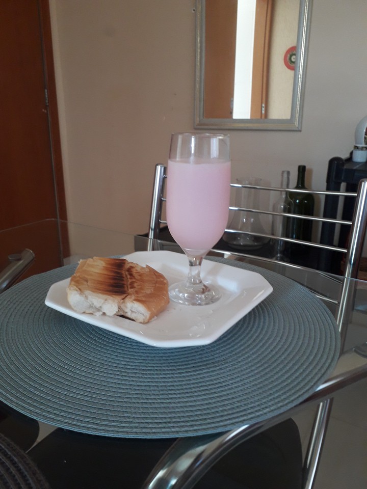 lanche da tarde.