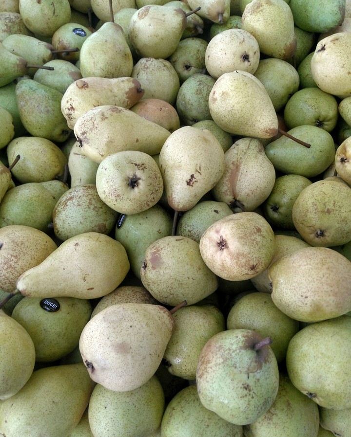 frutas
