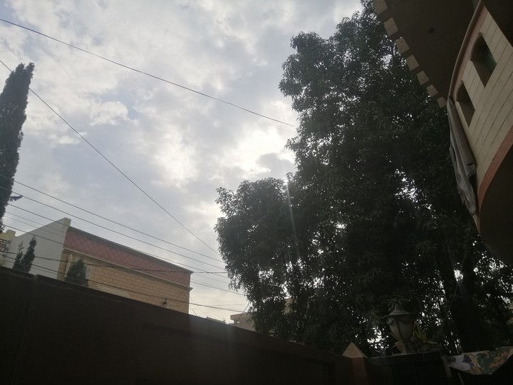 cloudy