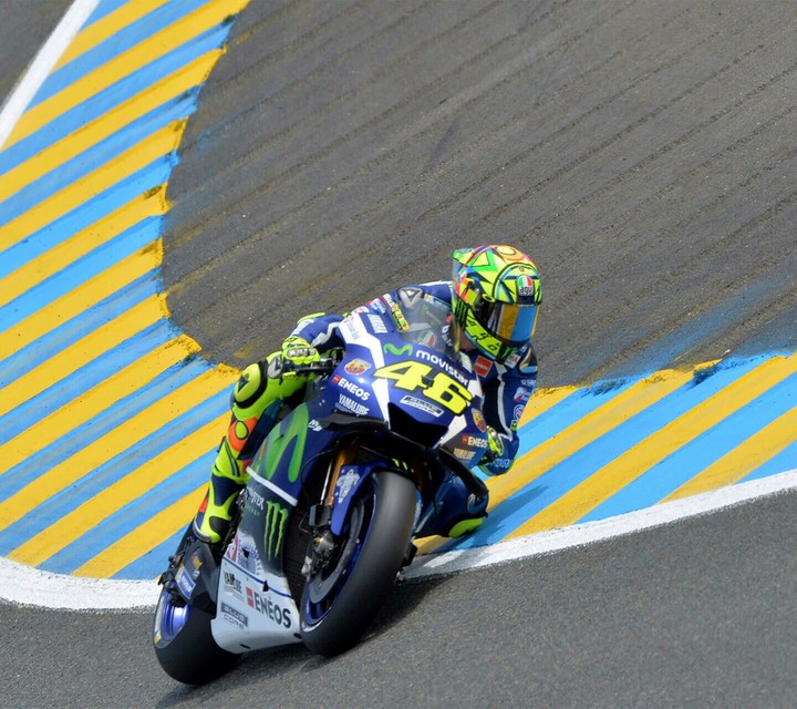 sports bike