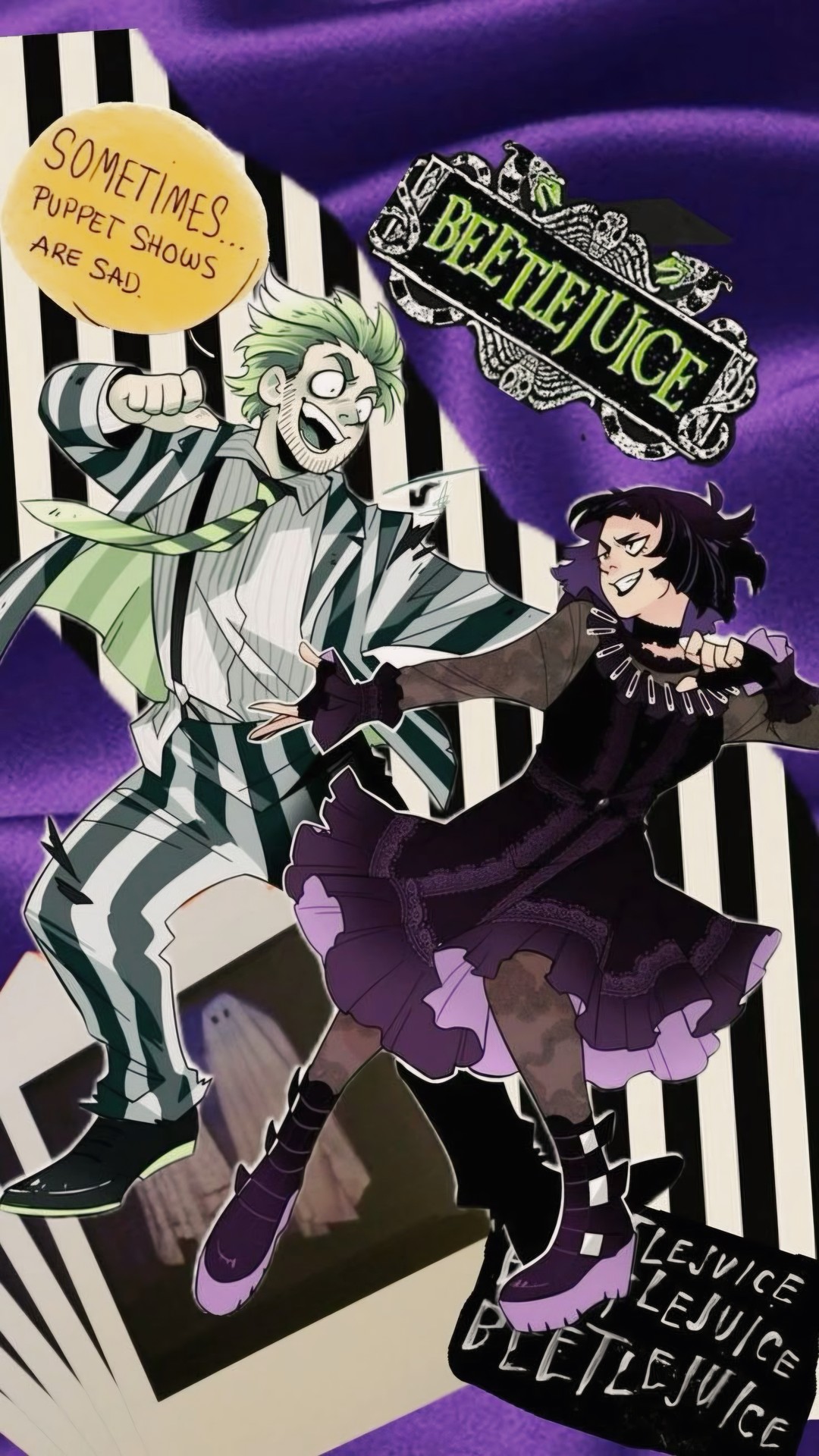 LYDIA & BEETLEJUICE