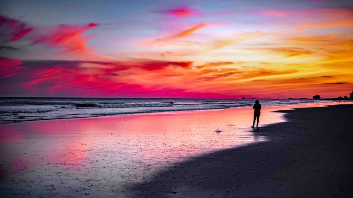 Atlantic city beach
