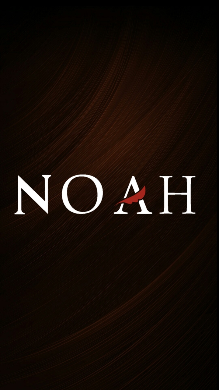 NOAH Logo With Xiaomi Background