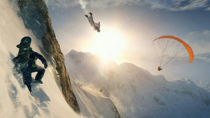 Paragliding