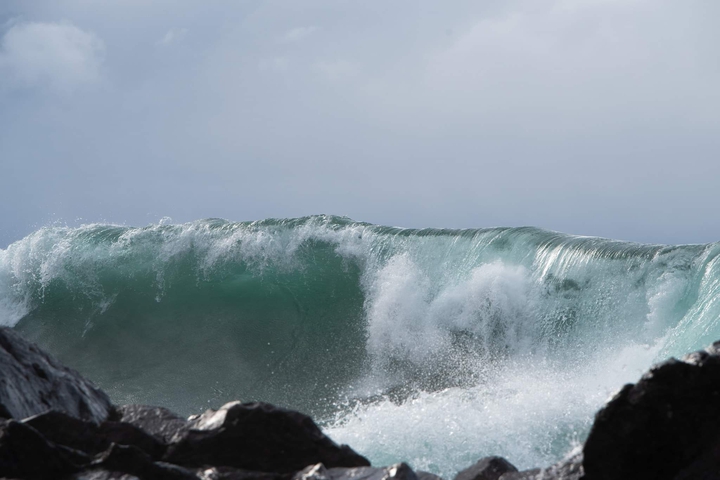 When Lake Superior Is Angry