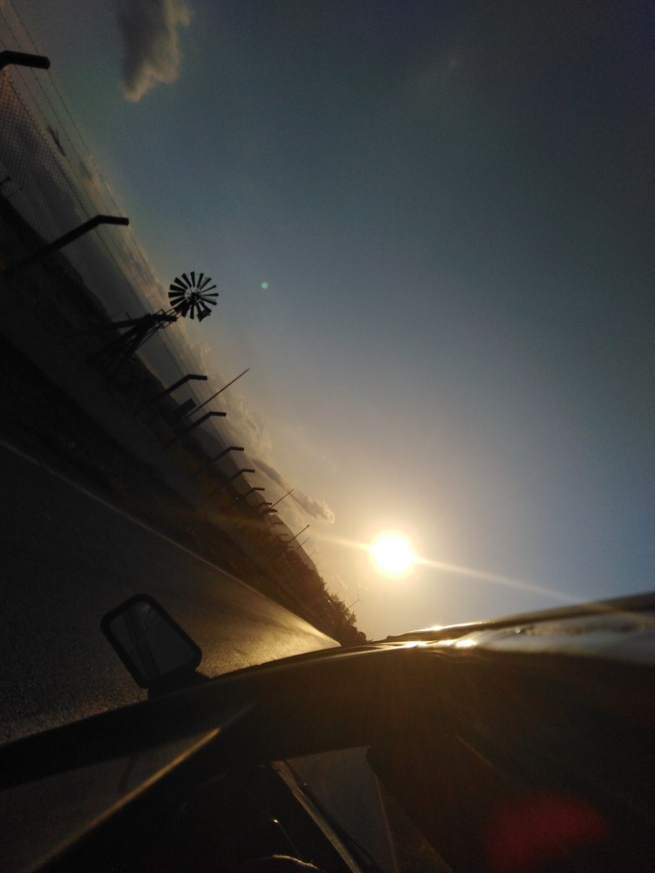 I love sunrise